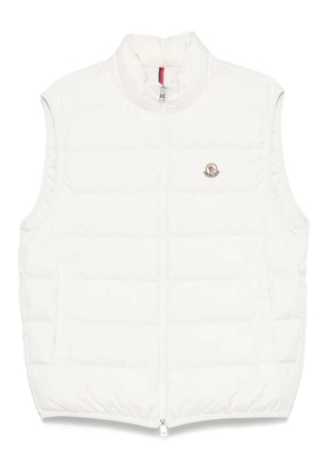 Moncler Contrin gilet - Neutrals