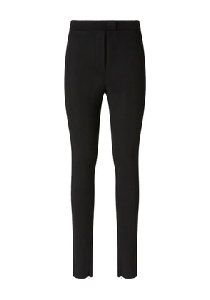 PINKO zipped-hem trousers - Black