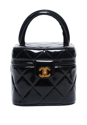 CHANEL Pre-Owned 1994-1999 Vanity handbag - Black