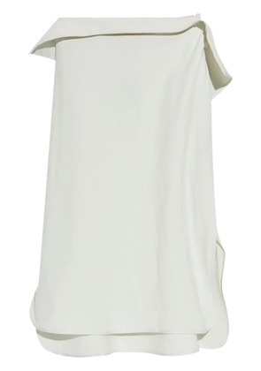 Y-3 track skirt - Neutrals