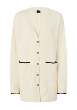 PINKO Tasmania button cardigan - White