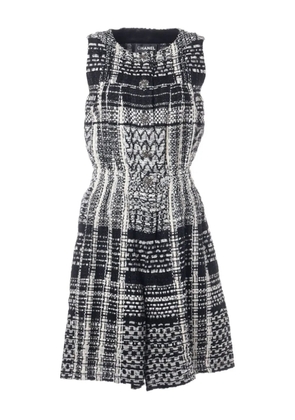 CHANEL Pre-Owned 2015 tweed dress - Black