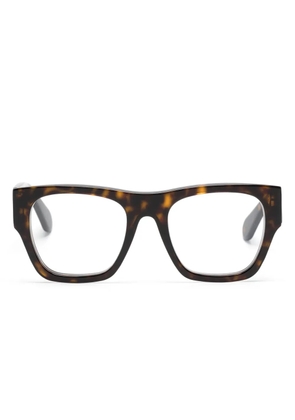 Chloé Eyewear square-frame glasses - Brown