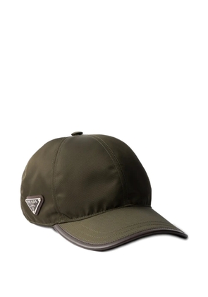 Prada Speedrock Re-Nylon baseball cap - Green