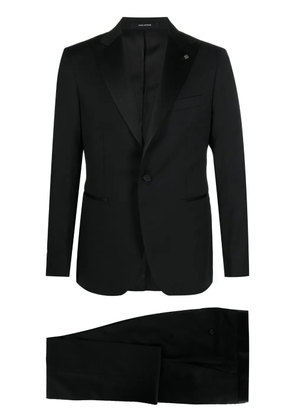 Tagliatore single-breasted dinner suit - Black