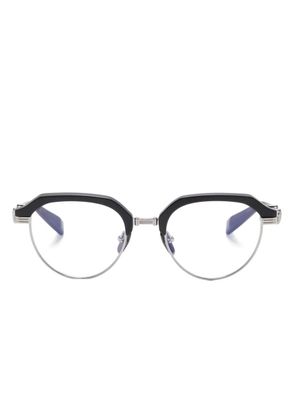 Balmain Eyewear oval-frame glasses - Black