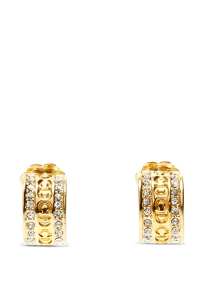 Christian Dior Pre-Owned 1970-1990 clip-on earrings - Gold