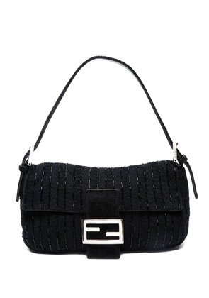 Fendi Pre-Owned 2000-2015 Mamma Baguette shoulder bag - Black
