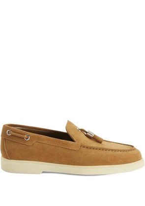 Giuseppe Zanotti The Maui Tassels slip-on loafers - Brown