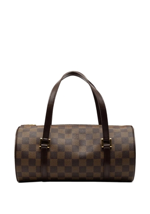 Louis Vuitton Pre-Owned 2005 Damier Ebene Papillon 26 handbag - Brown