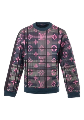 Louis Vuitton Pre-Owned 2021 monogram sweatshirt - Grey