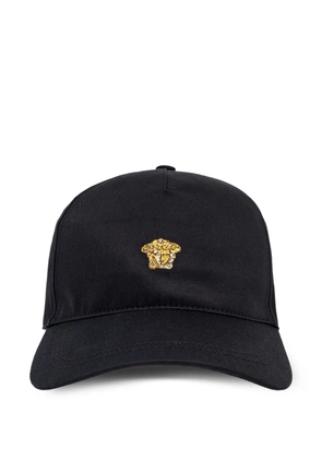 Versace Medusa-embroidered baseball cap - Black