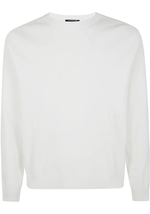 C.P. Company cotton-blend jumper - White