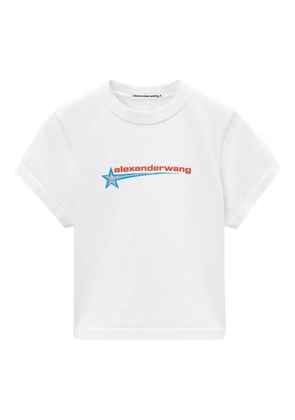Alexander Wang shrunken T-shirt - White