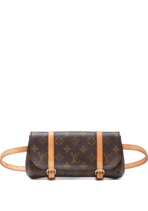 Louis Vuitton Pre-Owned 2005 Marelle belt bag - Brown