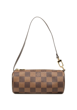 Louis Vuitton Pre-Owned 1990-2020 Damier Ebene Papillon Pochette handbag - Brown