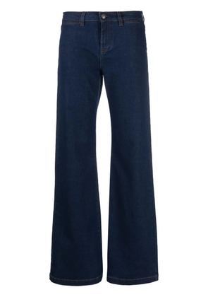 Fay flared denim jeans - Blue