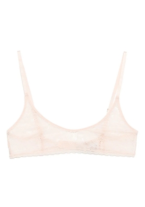 Kiki de Montparnasse Dahlia Soft lace bra - Pink