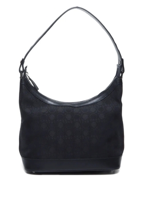 Ferragamo Pre-Owned 2000-2020 Gancini shoulder bag - Black