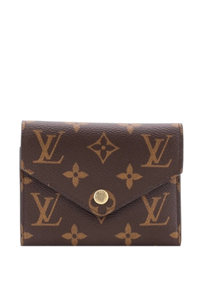 Louis Vuitton Pre-Owned Victorine Wallet Monogram Canvas small wallets - Brown