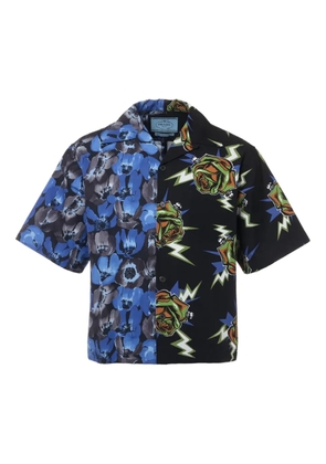Prada Pre-Owned 2019 cotton shirt - Blue