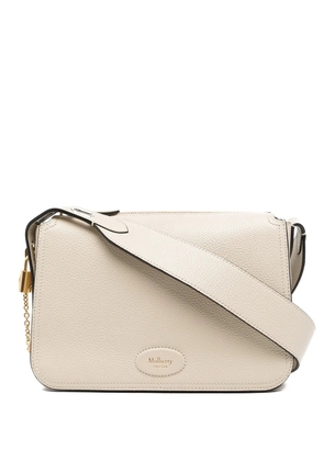 Mulberry Billie foldover-top crossbody bag - Neutrals
