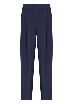 Giorgio Armani silk trousers - Blue