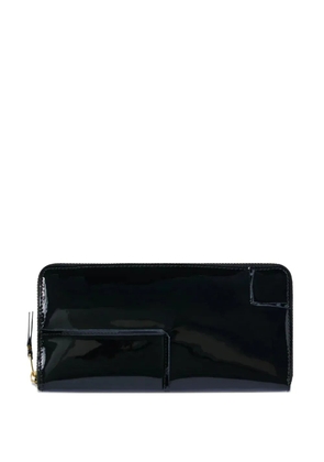 Comme Des Garçons Wallet reversed-zip wallet - Black