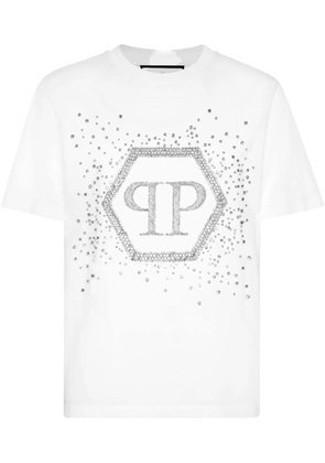 Philipp Plein Hexagon T-Shirt - White