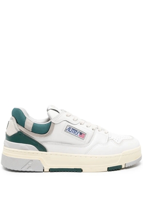 Autry CLC leather chunky sneakers - White
