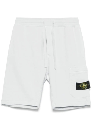 Stone Island Compass-badge shorts - Blue