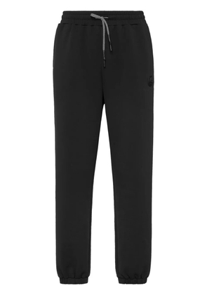 Plein Sport logo-patch track pants - Black