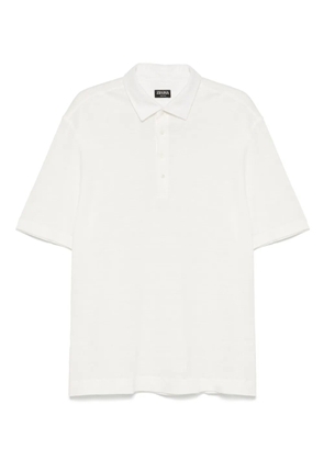 Zegna Oasi polo shirt - Neutrals