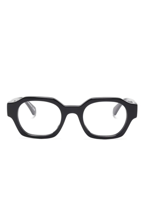 Off-White Eyewear logo-print glasses - Black