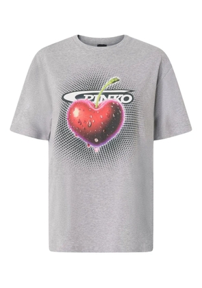 PINKO graphic T-shirt - Grey
