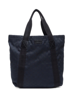 Gucci Pre-Owned 2000-2015 GG canvas tote bag - Black