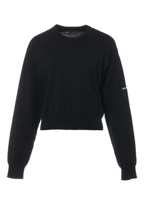 Balenciaga Pre-Owned 2023 cropped sweater - Black