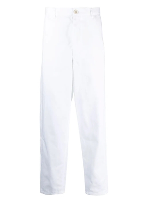 Comme Des Garçons Shirt straight-leg trousers - White