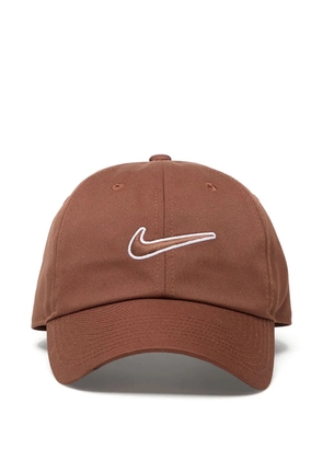 Nike Swoosh baseball cap - Brown