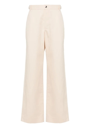 Jacquemus Le Pantalon Jean mid-waist straight-leg trousers - Neutrals