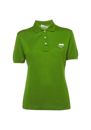 Prada Pre-Owned short-sleeve polo top - Green