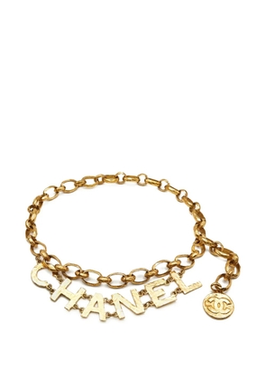CHANEL Pre-Owned chain belt - Gold