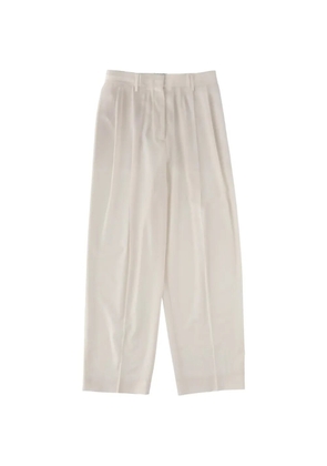 Fabiana Filippi pleated trousers - White