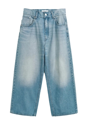 Sunflower logo-patch jeans - Blue