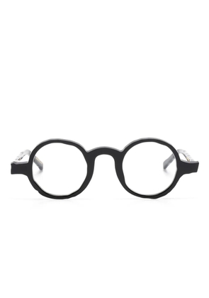 MASAHIROMARUYAMA MM-0088 geometric-frame glasses - Black
