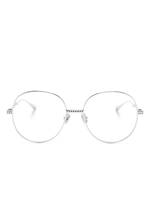 VALENTINO GARAVANI EYEWEAR V-Stud-III glasses - Silver