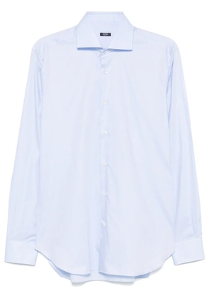 Barba long-sleeve shirt - Blue