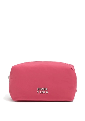 Bimba y Lola zip-top make-up bag - Pink