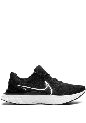Nike React Infinity Run Flyknit 3 'Black/White' sneakers