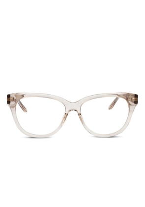 Balenciaga Eyewear cat-eye glasses - Neutrals